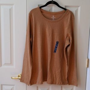 Lands End Long Sleeve Crew Shirt